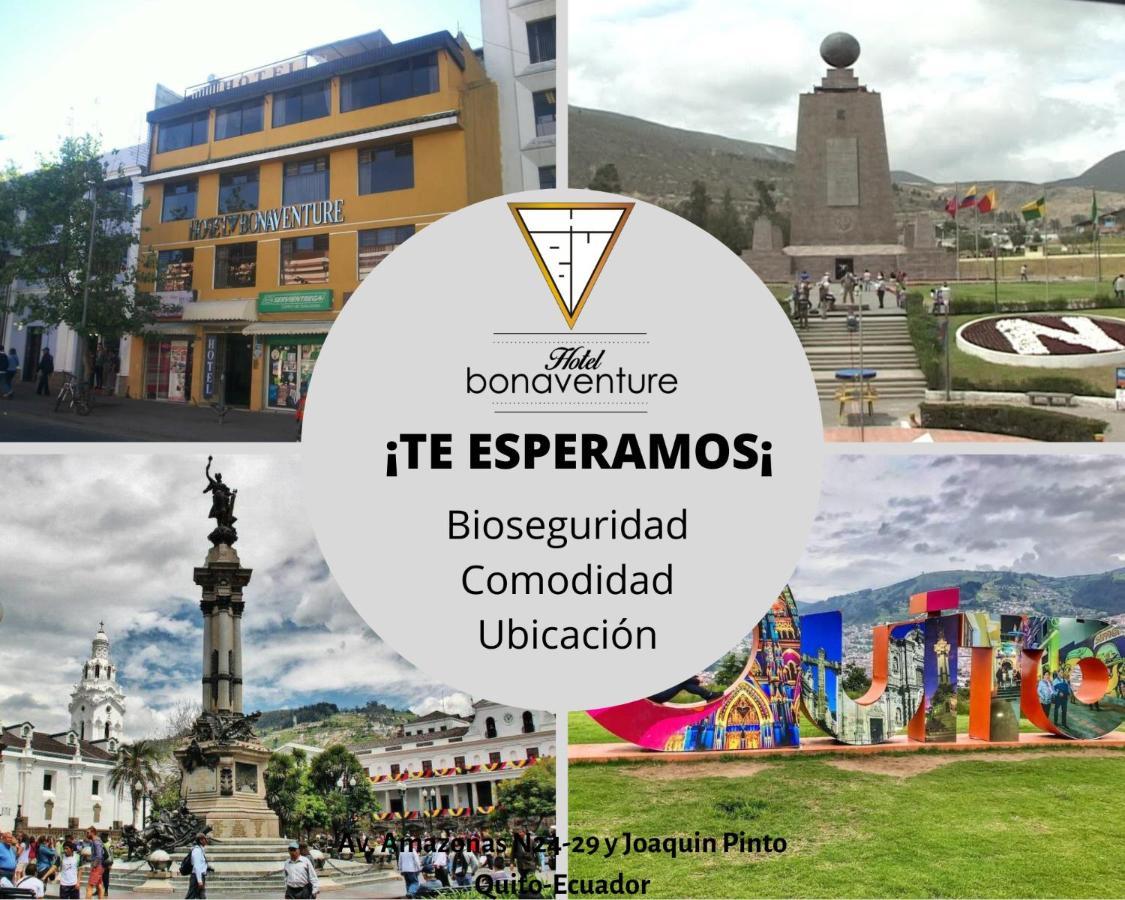 Hotel Bonaventure Quito Buitenkant foto