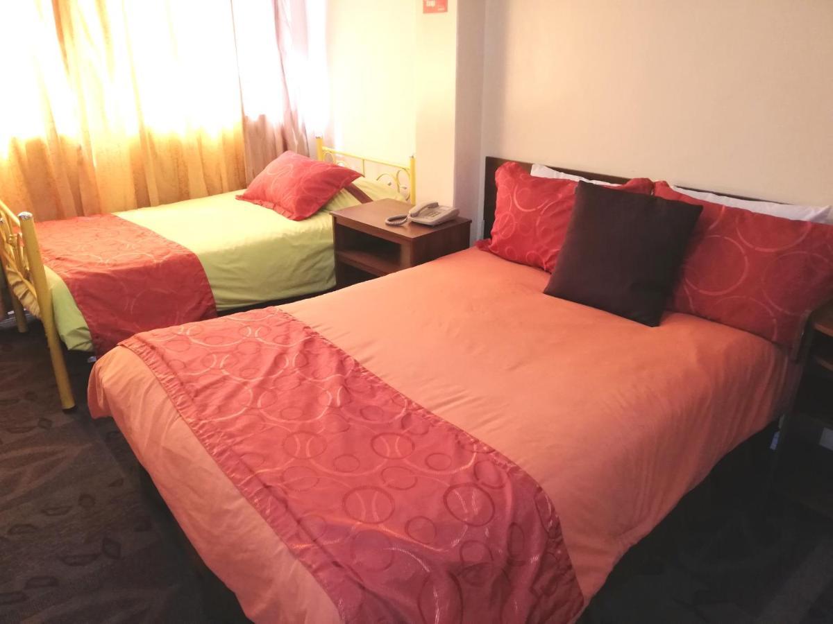 Hotel Bonaventure Quito Buitenkant foto
