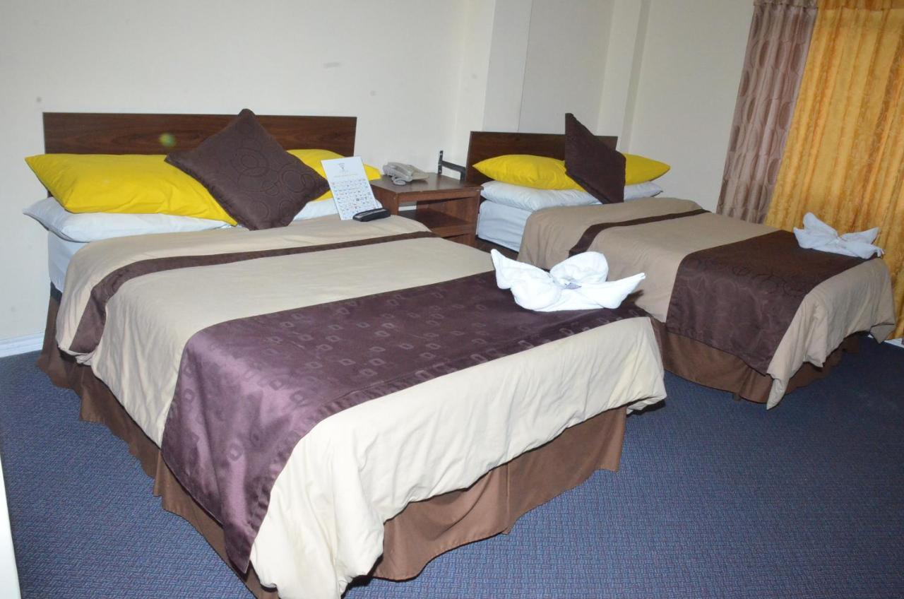 Hotel Bonaventure Quito Buitenkant foto