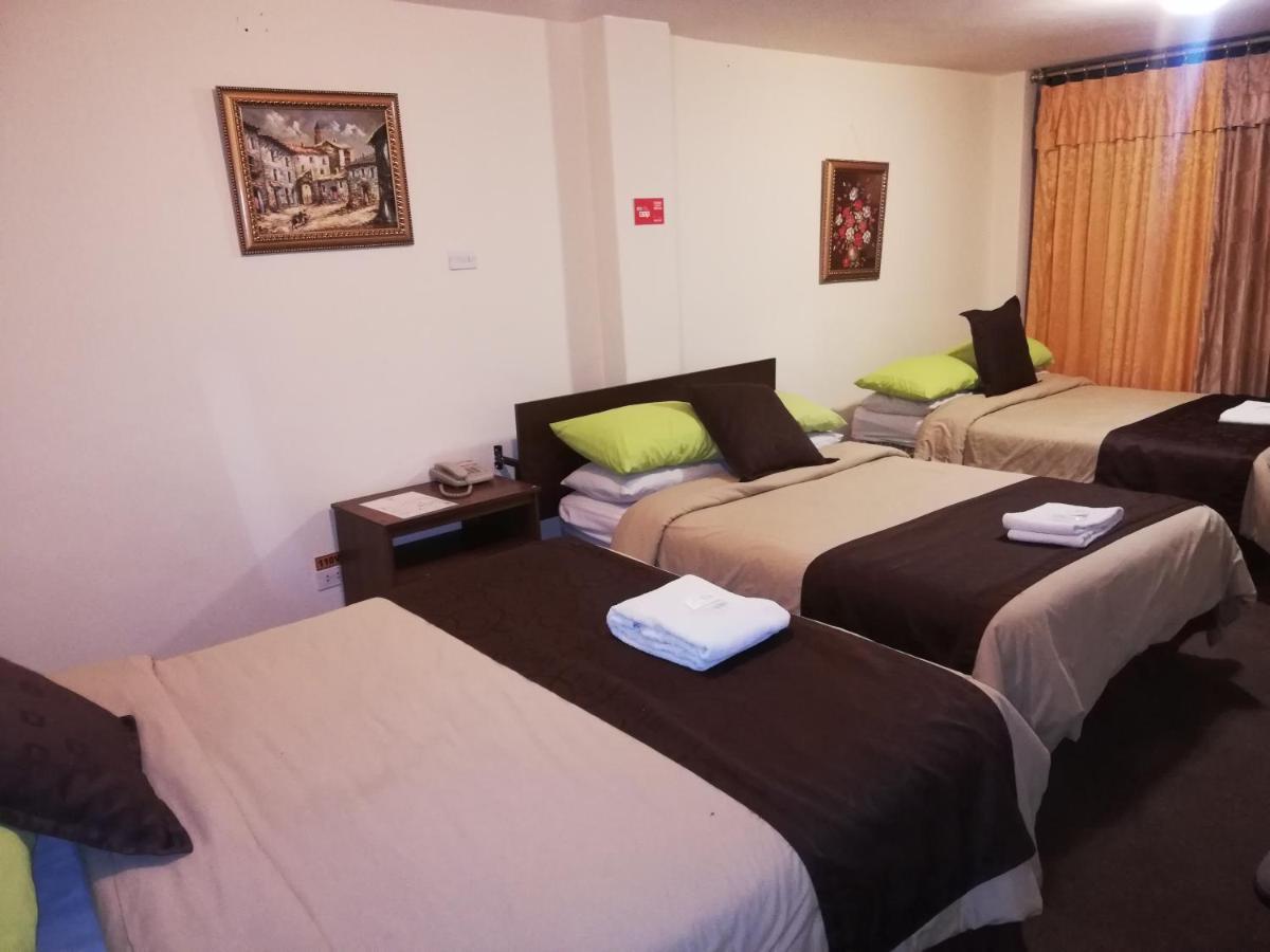 Hotel Bonaventure Quito Buitenkant foto