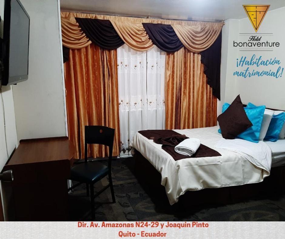 Hotel Bonaventure Quito Buitenkant foto