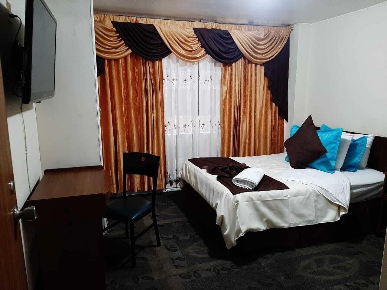 Hotel Bonaventure Quito Buitenkant foto