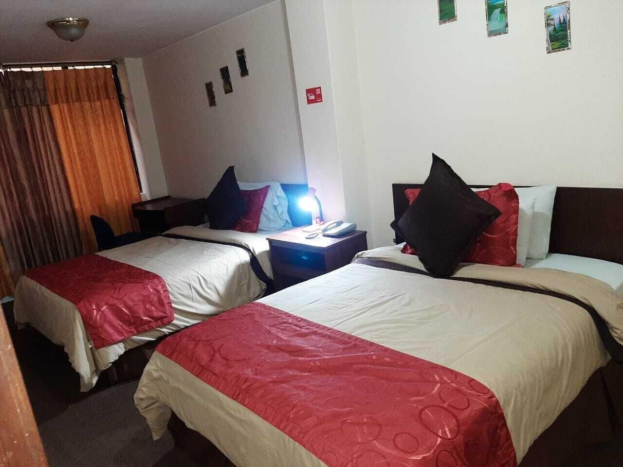 Hotel Bonaventure Quito Buitenkant foto