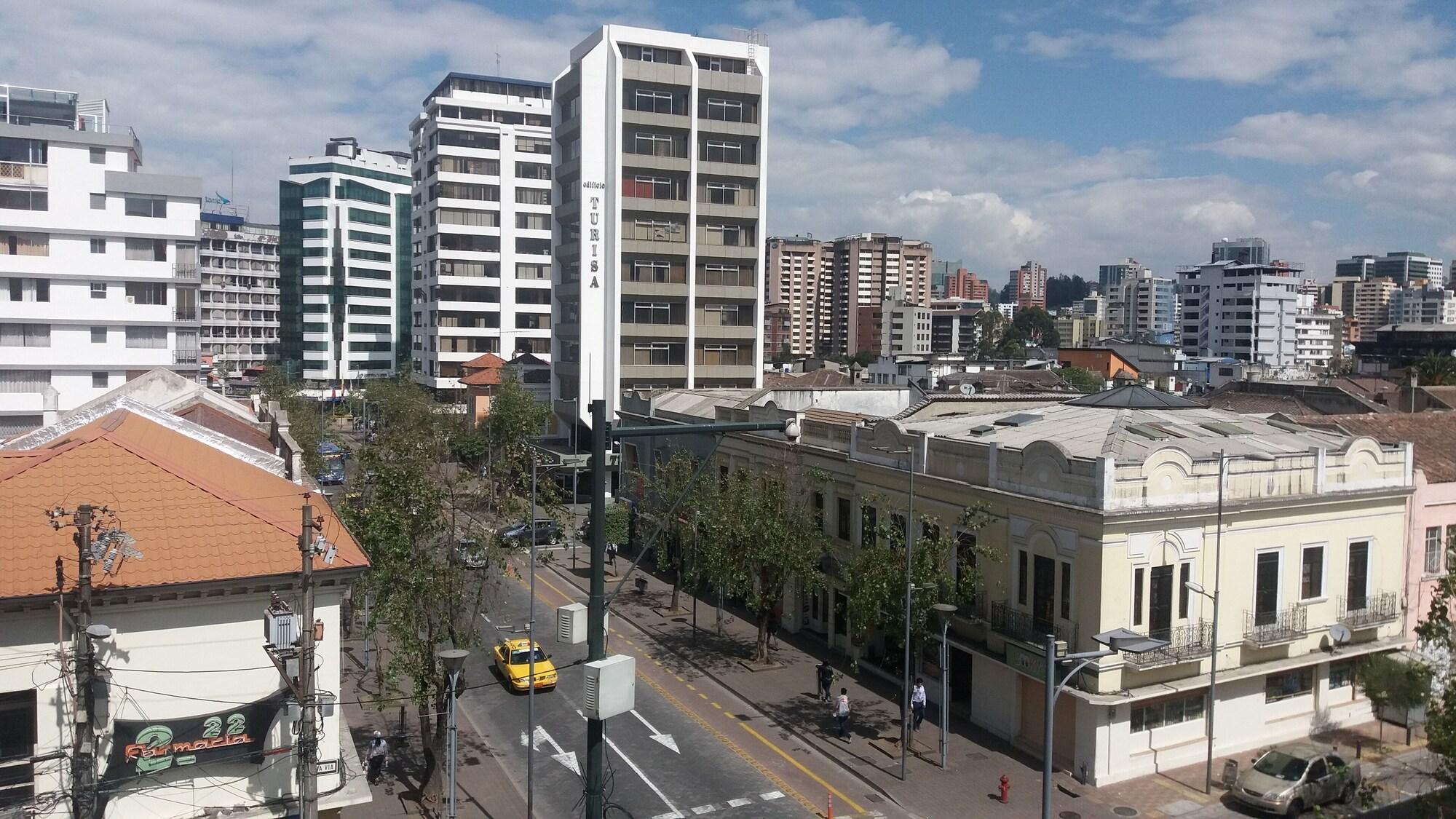Hotel Bonaventure Quito Buitenkant foto