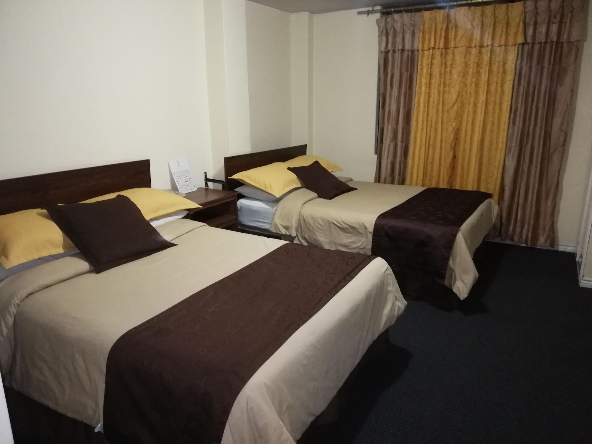 Hotel Bonaventure Quito Buitenkant foto