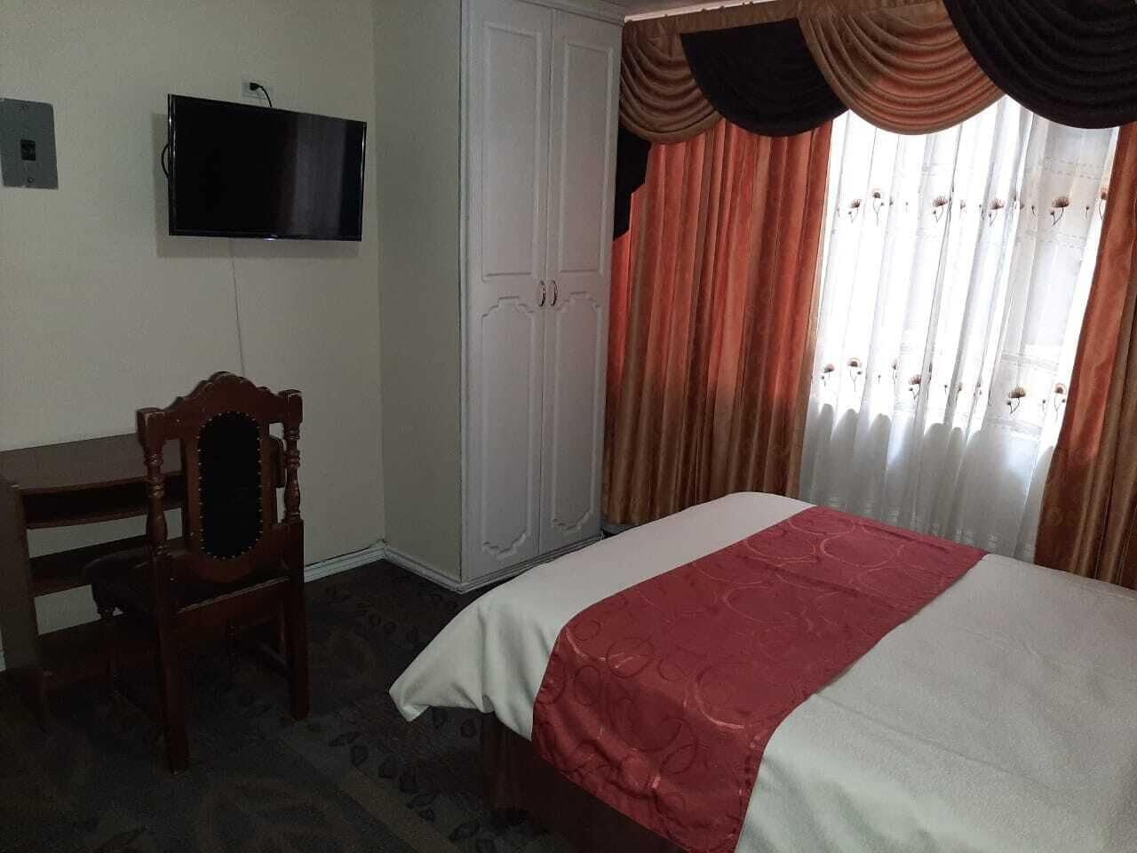 Hotel Bonaventure Quito Buitenkant foto