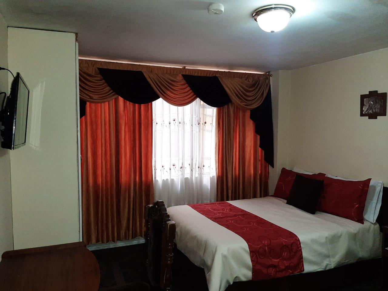 Hotel Bonaventure Quito Buitenkant foto