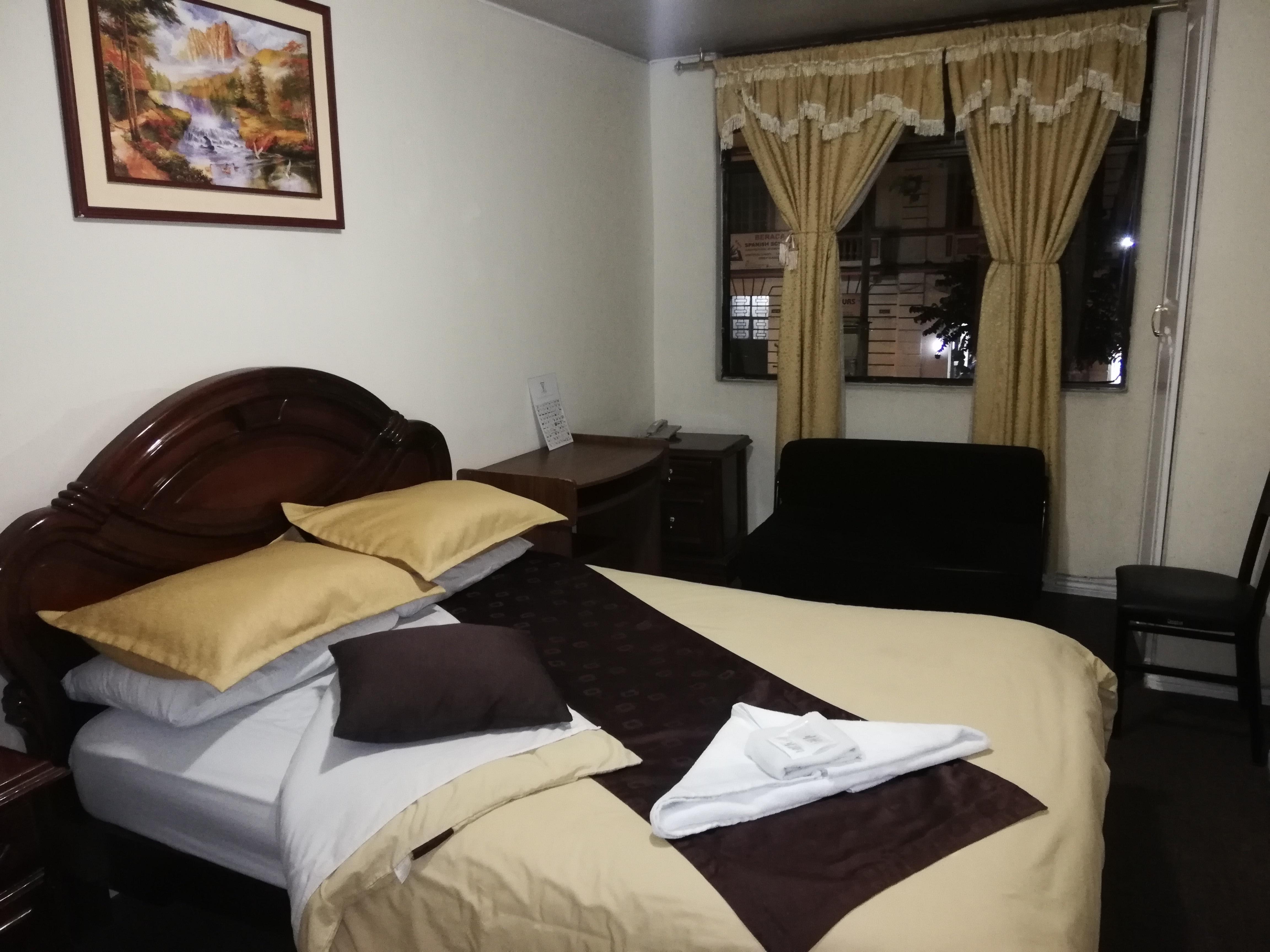 Hotel Bonaventure Quito Buitenkant foto
