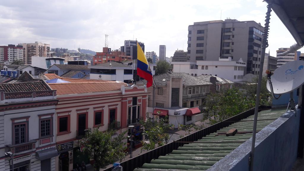 Hotel Bonaventure Quito Buitenkant foto