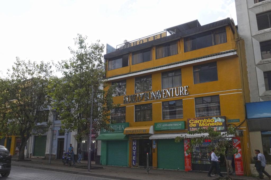 Hotel Bonaventure Quito Buitenkant foto