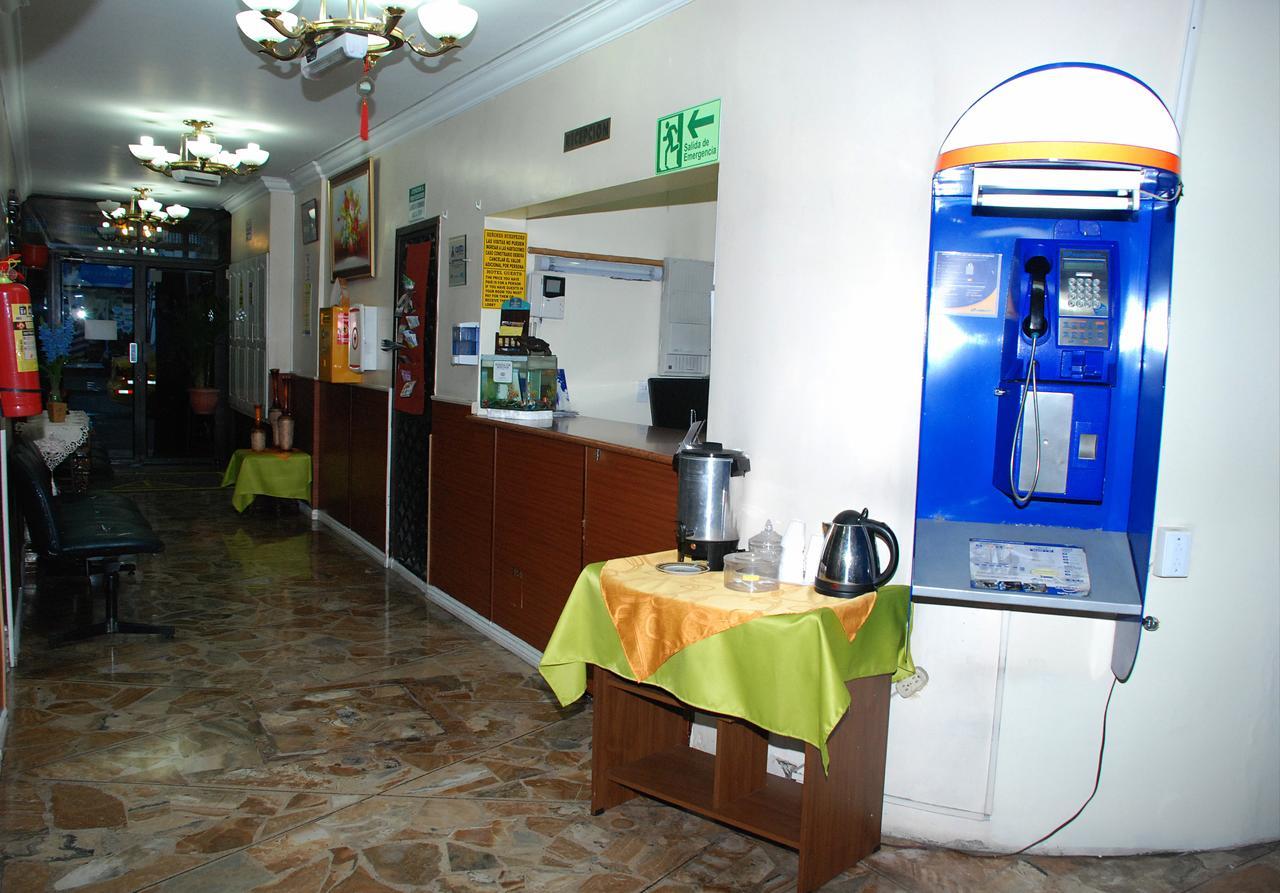 Hotel Bonaventure Quito Buitenkant foto
