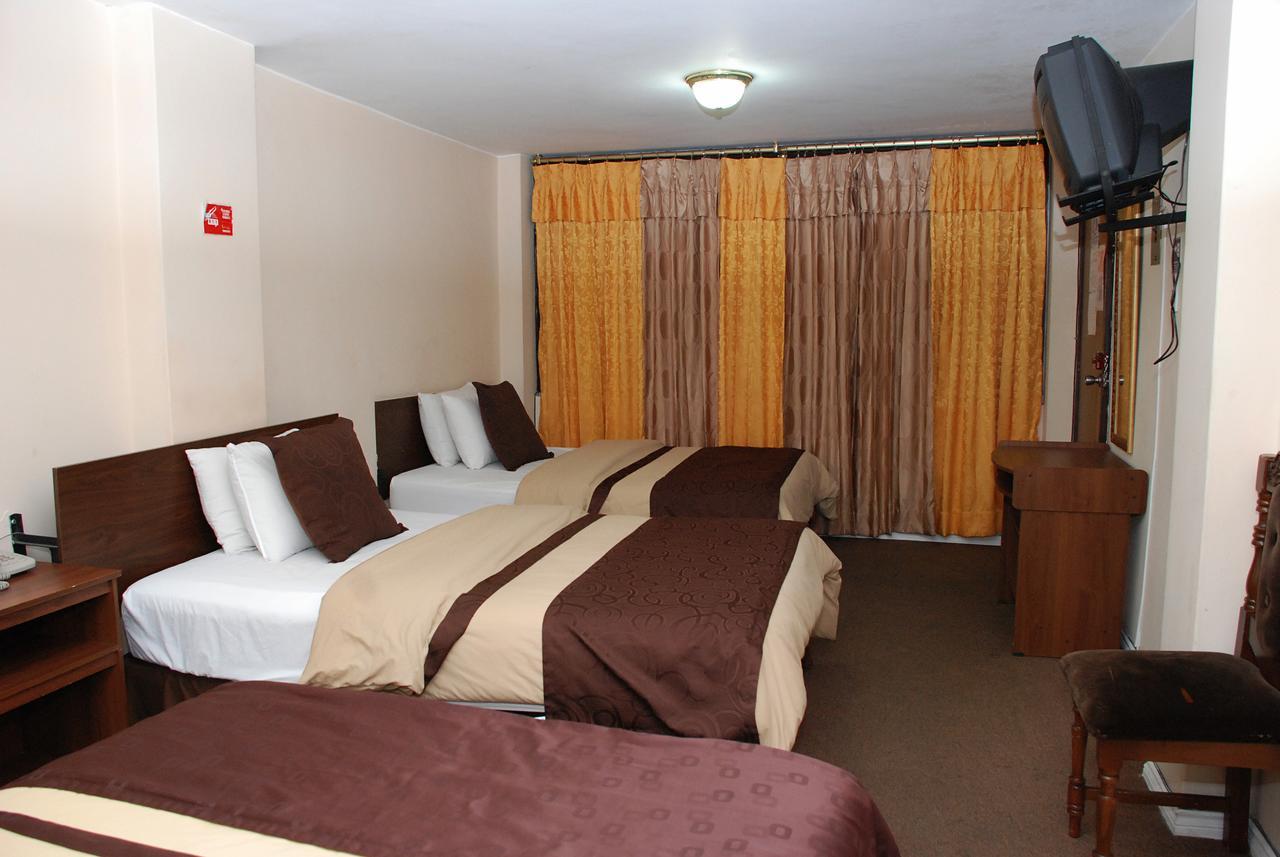 Hotel Bonaventure Quito Buitenkant foto