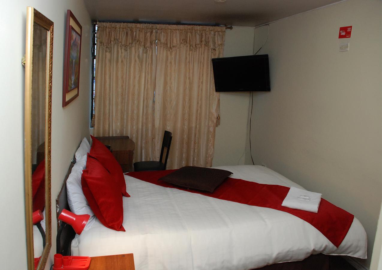 Hotel Bonaventure Quito Buitenkant foto