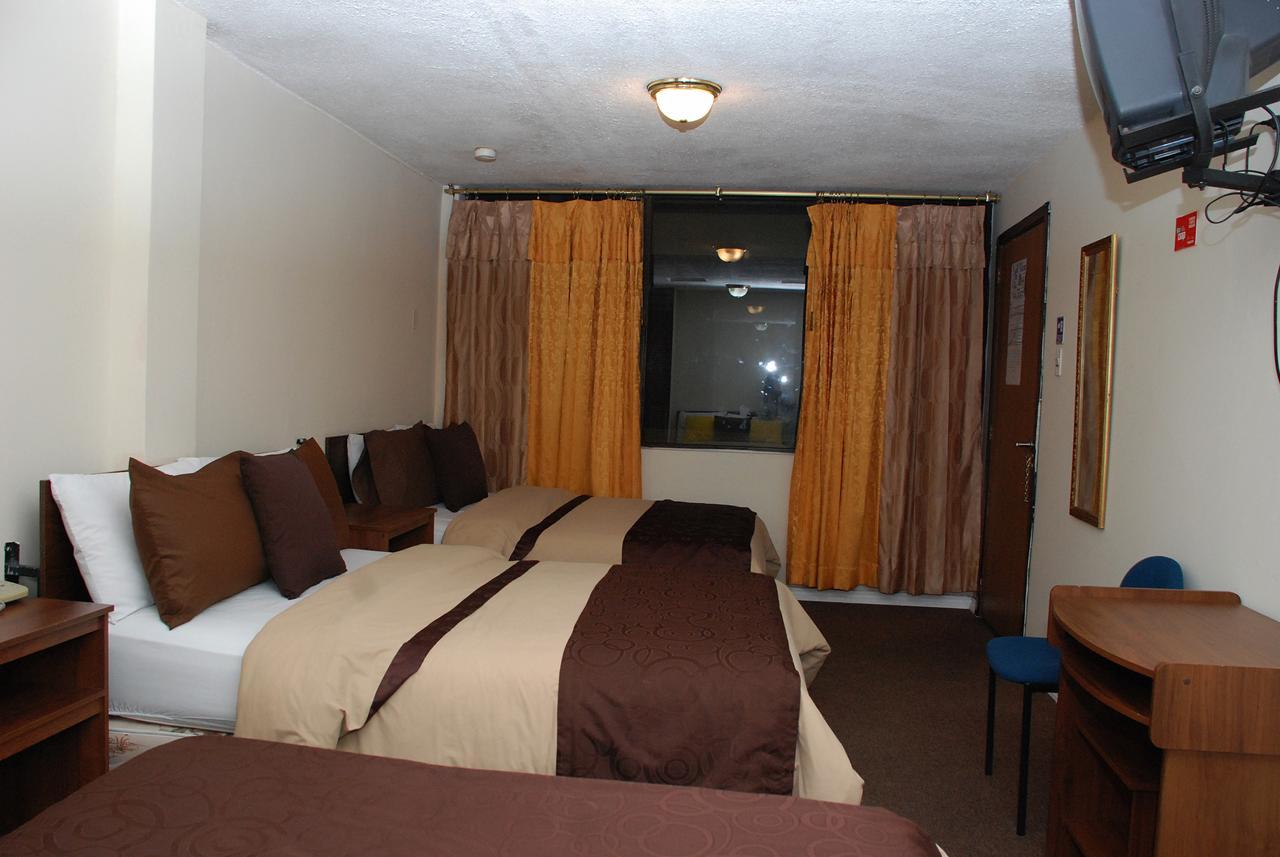 Hotel Bonaventure Quito Buitenkant foto