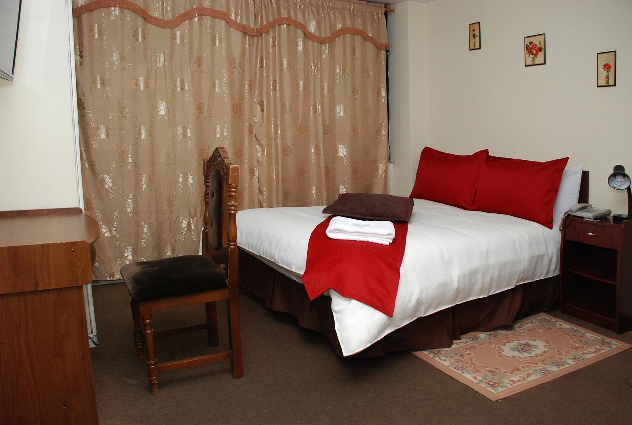 Hotel Bonaventure Quito Buitenkant foto