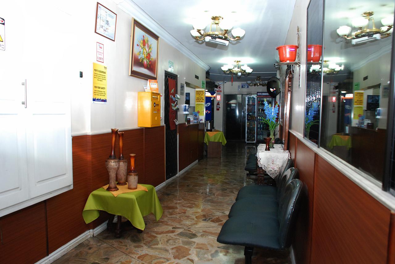 Hotel Bonaventure Quito Buitenkant foto