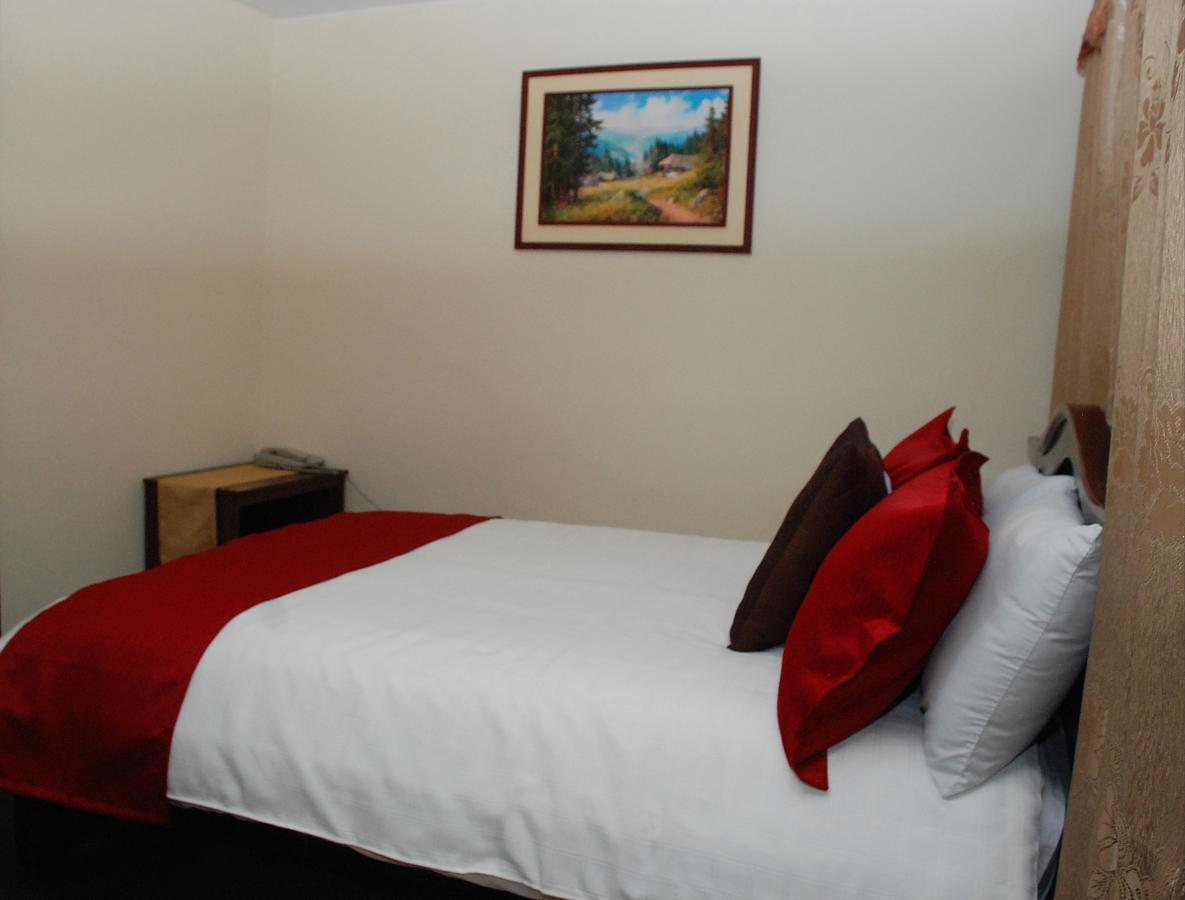 Hotel Bonaventure Quito Buitenkant foto