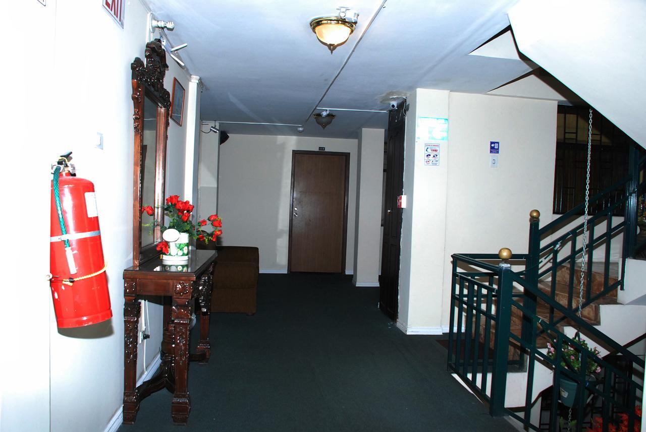 Hotel Bonaventure Quito Buitenkant foto