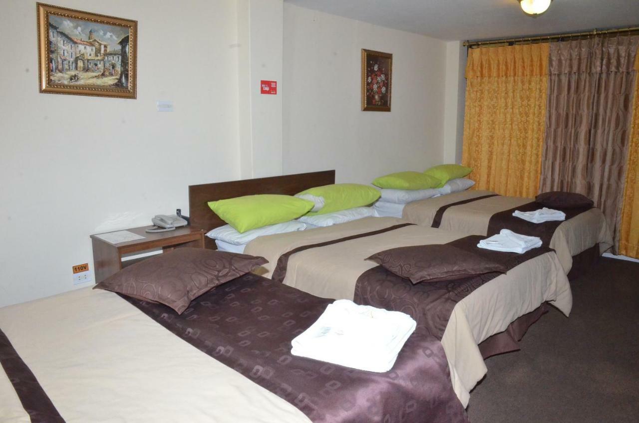 Hotel Bonaventure Quito Buitenkant foto